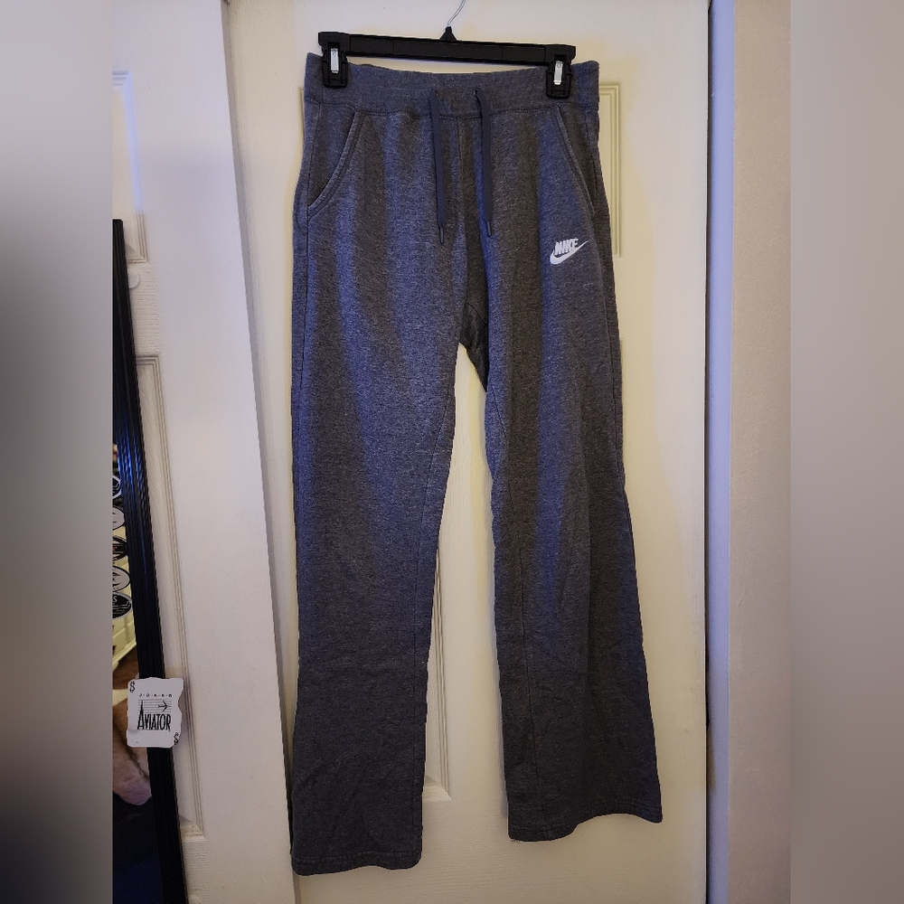 Nike flare sweat pants
